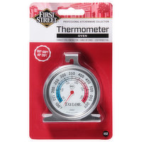 First Street Thermometer, Oven, 1 Each