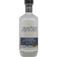 Avion Tequila, Silver, Single Origin, 750 Millilitre