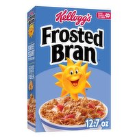 Frosted Bran Breakfast Cereal, Original, 12.7 Ounce