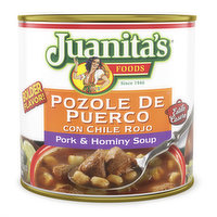 Juanita's Soup, Pork & Hominy, 25 Ounce