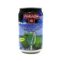 Faraon Coconut Juice With Pulp, 10.5 Ounce
