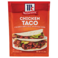 McCormick Chicken Taco Seasoning Mix, 1 Ounce