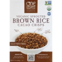 Odof Brwn Rice Cacao 10 oz, 10 Ounce