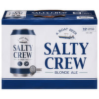 Coronado Brewing Co. Beer, Blonde Ale, Salty Crew, 12 Each