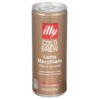 Illy Coffee Drink, Latte Macchiato, Cold Brew, 8.45 Fluid ounce