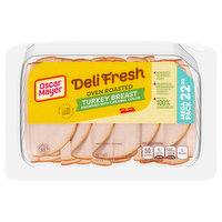 Oscar Mayer Turkey Breast, Oven Roasted, Mega Pack, 22 Ounce