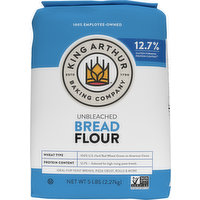 King Arthur Baking Company Bread Flour, Unbleached, 5 Pound