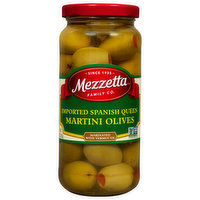 Mezzetta Martini Olives, Imported Spanish Queen, 10 Ounce