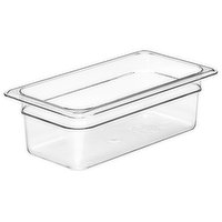 Cambro Food Pan 1/3x4, 1 Each