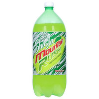 Shasta Soda, Zero Sugar, Mountain Rush, 67.6 Fluid ounce