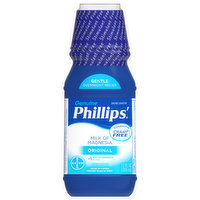 Phillips' Saline Laxative, Milk of Magnesia, Original, 12 Fluid ounce