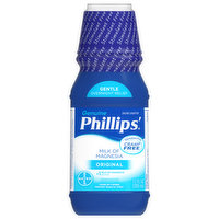 Phillips' Saline Laxative, Milk of Magnesia, Original, 12 Ounce