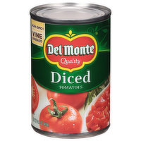 Del Monte Tomatoes, Diced, 14.5 Ounce
