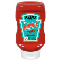 Heinz Tomato Ketchup, Chipotle, Medium, 14 Ounce