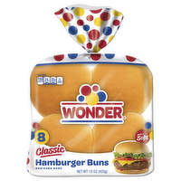 Wonder Hamburger Bun 8 ct, 8 Each