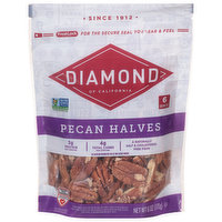 Diamond Pecan, Halves, 6 Ounce