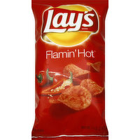 Lay's Potato Chips, Flame Hot Flavored, 7.74 Ounce