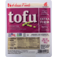 HOUSE FOODS Tofu, Premium, Extra Firm, 16 Ounce