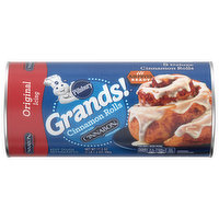 Pillsbury Cinnamon Rolls, Originial Icing, 17.5 Ounce