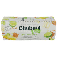 Chobani Yogurt, Greek, Key Lime Crumble, Value 4 Pack, 4 Each