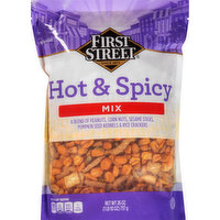 First Street Mix, Hot & Spicy, 26 Ounce