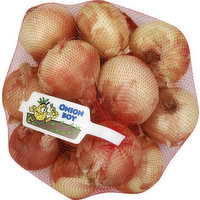 Onion Boy Onions, Yellow, 80 Ounce