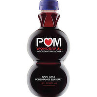 POM Wonderful 100% Juice, Pomegranate Blueberry, 16 Ounce