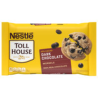 Nestle Morsels, Dark Chocolate, 12 Ounce