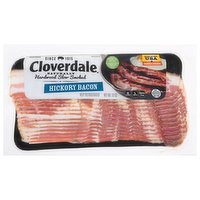 Cloverdale Bacon, Hickory, 12 Ounce