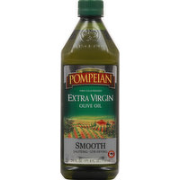 Pompeian Olive Oil, Extra Virgin, Smooth, 24 Ounce