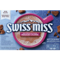 Swiss Miss Hot Cocoa Mix, Reduced Calorie, Milk Chocolate Flavor, 8 Each