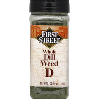 First Street Dill Weed, Whole, 3.5 Ounce