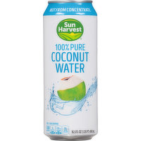 Sun Harvest Coconut Water, 100% Pure, 16.5 Fluid ounce