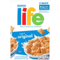 Life Cereal, Multigrain, Original, 2 Each