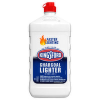 Kingsford Charcoal Lighter, Faster Lighting, Odorless, 64 Ounce