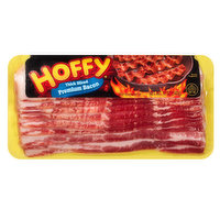 Hoffy Premium Thick Slice Bacon, 12 Ounce