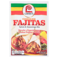 Lawry's Chicken Fajita Seasoning Mix, 1 Ounce