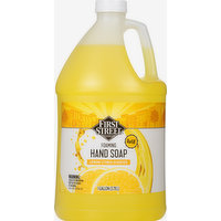 First Street Hand Soap, Foaming, Refill, Lemon Citrus Scented, 1 Gallon