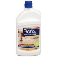 Bona Hardwood Floor Polish, High Gloss Shine, 32 Ounce