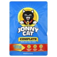 Jonny Cat Complete Cat Litter 20 lb, 320 Ounce