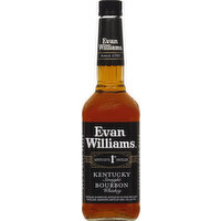 Evan Williams Bourbon Whiskey, Kentucky Straight, 750 Millilitre