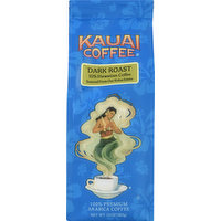 Kauai Coffee Coffee, Arabica, 100% Premium, Dark Roast, 10 Ounce