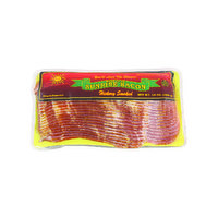 Hickory Smoked Sliced Sunrise Bacon 16 oz, 16 Ounce