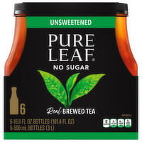Pure Leaf Brewed Tea, No Sugar, Unsweetened, 101.4 Ounce