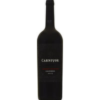 Carnivor Cabernet Sauvignon, California, 2015, 750 Millilitre