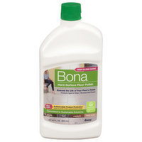 Bona Hard Surface Floor Polish, High Gloss Shine, 32 Ounce