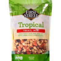 First Street Trail Mix, Tropical, 32 Ounce