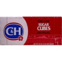 C&H Pure Cane Sugar Cubes 2 lb, 32 Ounce