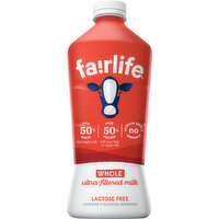 fairlife Fairlife Whole Ultra-Filtered Milk, Lactose Free, 52 fl oz, 52 Fluid ounce