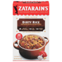 Zatarain's Dirty Rice Dinner Mix, 8 Ounce